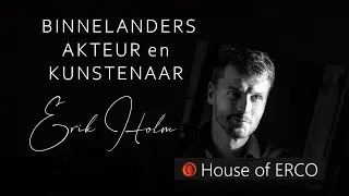 DIE BOEKEMAN | Erik Holm | Binnelanders akteur en kunstenaar
