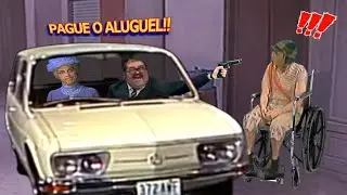Chaves cadeirante causa crise na vila (ping pong)