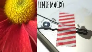 Cómo hacer un lente macro para el móvil