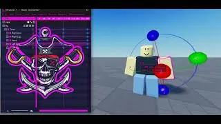 How to make a R6 idle animation||Moon Animator||