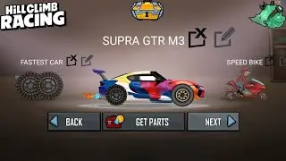 TOP 5 FASTEST GARAGE CARS in Hill Climb Racing