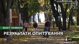 Чернігівці оцінили роботу місцевої влади і ситуацію в місті: результати опитування