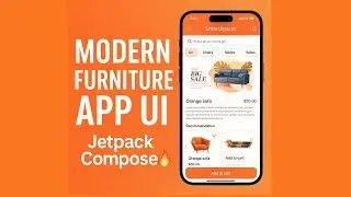 Build a Modern Furniture App UI with Jetpack Compose | Android Design Tutorial