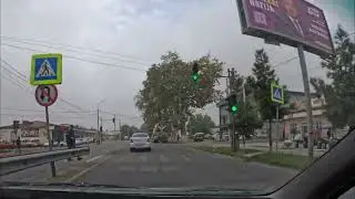 Осень  Чирчик - Ташкент
