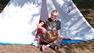 Поющая чаша.