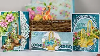 Get close up and detailed looks at finished card samples