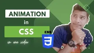 Animation Property in CSS || Animation in CSS || Coding Roman
