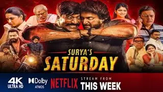 Suryas Saturday Tamil Dubbed Movie OTT Release Date | Nani | S.J Suryah |