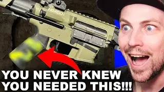 My new favourite Airsoft Upgrade - How to use Stick Grips and How to take off a grip stick