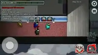 AMONG US (BUTTERCUP MEME #2)