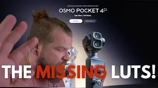 DJI Osmo Pocket 4P: The Missing LUTs Trick (US Buyers, Do This)