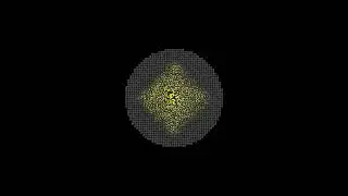 Anisotropy of wave transport in (regular) grid of pillars