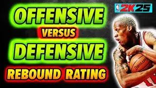 Watch, if you have REBOUND rating