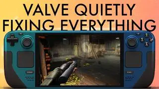 Valve Quietly Fixing Everything