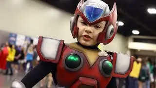 Cosplay Remix: Mega Man