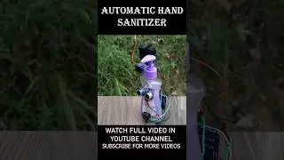 Automatic Hand Sanitizer!!! 