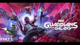 Marvel's Gurdians of the Galaxy Gameplay Walkthrough Part 1 (PC) -  INTRO (Full Game) **1080P*60FPS