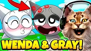 WENDA & GRAY SPRUNKI JATUH CINTA ?! 🙀 - Sprunki Incredibox