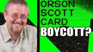 BOYCOTT ENDER'S GAME?