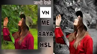 How to edit VN Se Colour Granding photo editing || VN me aaya HSL jaldi dekho aur sikho