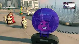 Lego star wars a saga skywalker salvando planeta coruscant