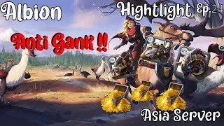 Albion Online | Anti Gank ถ้าของแพงๆ มันจะแตกขนาดนี้ | Everything trash !! Open Recuit !!