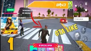 RP GRAND - OPEN WORLD Online Multiplayer Game Like GTA 5 Highgraphics Gameplay Android Download now