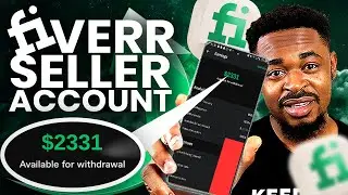 How To Create Fiverr Account - And Rank HIGH on Fiverr (Full Tutorial 2026)