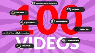 100 VIDEOS - Bingeo Studios