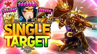SINGLE TARGET Team with CRAZY FAST AEGIR and CARBINE
