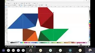 How to Design Google Photos Logo in CorelDraw