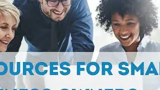 Resources For Small Business Owners