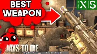 my fav weapon In 7 Days to Die Console Edition 1.0 Stream 13