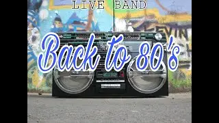 Back to 80's Live Band