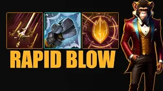 Rapid Blow SWASHBUCKLE + WALRUS PUNCH! | Ability Draft
