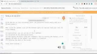 HOW TO TURN YOUR SPEECH INTO TEXT WITH SPEECHNOTES  (DICTATION TOOL)