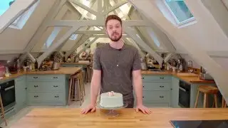 John Whaite's Easter Speckled Egg Cake Recipe Demonstration