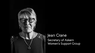 A Rich Seam: Live portrait session of Jean Crane by Laurence Edwards