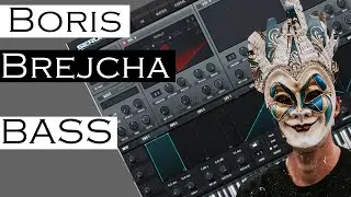 How to make Bass like Boris Brejcha in 3 mins