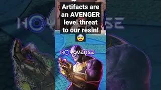 ARTIFACTS are an AVENGER LEVEL THREAT To Our RESIN! 😤 (Genshin Impact Rant)