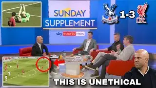 A very shameful goal! Unbelievable statements about the goal scored against Liverpool