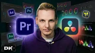 Premiere Pro vs. DaVinci Resolve: An Honest Look After 3 Years