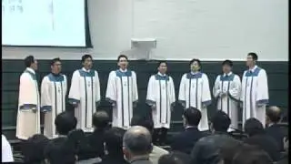 NJ ChoDae Church 3부예배 남성중창.