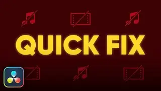 Fix “Media Offline” in DaVinci Resolve 20 Fast – Relink Missing Files