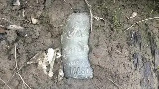 Bottle Digging Washington: First Great Finds In A While!!