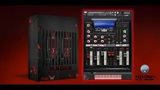 Hades HD Drums & Virtual Instruments Professional Library 32/ 64 Bit  - Available Now