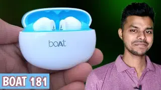 Boat 181 Airdopes Review🔥: স্টাইলিশ ও বাজেট ফ্রেন্ডলি কি এটি সেরা এয়ারডোপস? | Bangla Review.