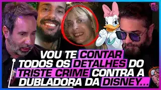 PERITOS ANALISAM AO VIVO CASO da DUBLADORA DA DISNEY - TELMA ROCHA, ANDRE D’ÁVILA E BETO RIBEIRO