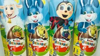 2023 Пасхальные Киндеры Выпуск 4 Kinder Surprise EASTER Kinder Überraschung OSTERN Kinder PASQUA