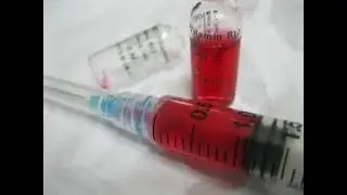 B12 injections UK How I give myself a vitamin injection